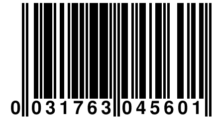 0 031763 045601