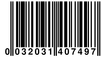 0 032031 407497