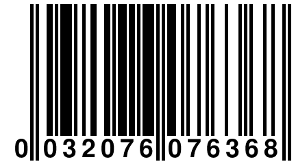 0 032076 076368