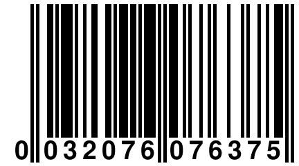 0 032076 076375