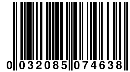 0 032085 074638