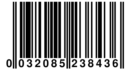 0 032085 238436