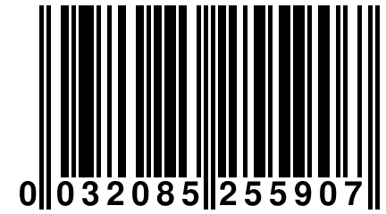 0 032085 255907