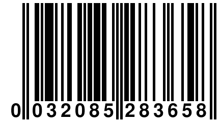 0 032085 283658