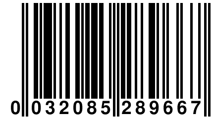 0 032085 289667