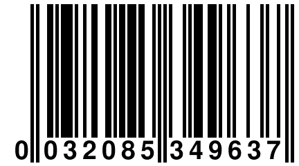 0 032085 349637