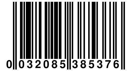 0 032085 385376