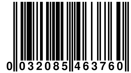 0 032085 463760