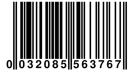 0 032085 563767