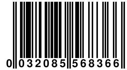 0 032085 568366