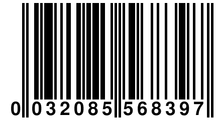 0 032085 568397