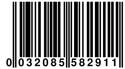 0 032085 582911