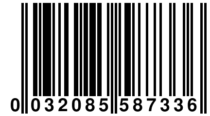 0 032085 587336