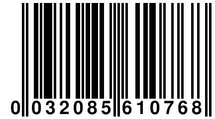 0 032085 610768