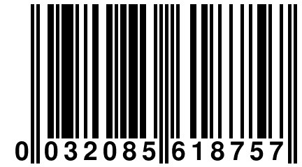 0 032085 618757