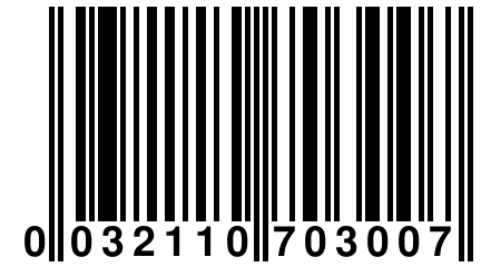 0 032110 703007