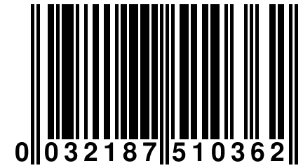 0 032187 510362