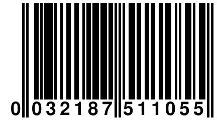 0 032187 511055