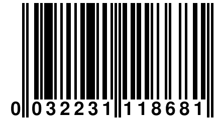 0 032231 118681