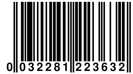 0 032281 223632