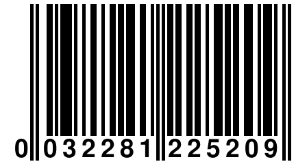 0 032281 225209