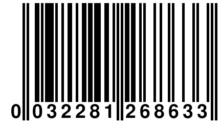 0 032281 268633