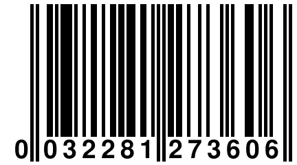 0 032281 273606