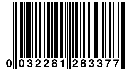 0 032281 283377