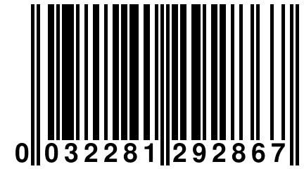 0 032281 292867