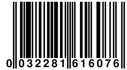 0 032281 616076