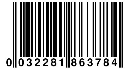 0 032281 863784