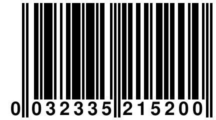 0 032335 215200