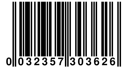 0 032357 303626