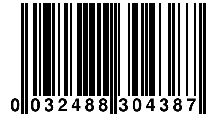 0 032488 304387