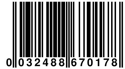 0 032488 670178