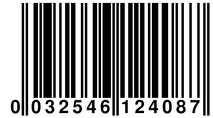 0 032546 124087