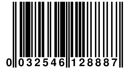 0 032546 128887