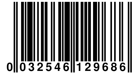 0 032546 129686