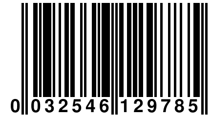 0 032546 129785