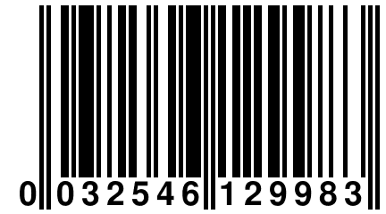 0 032546 129983