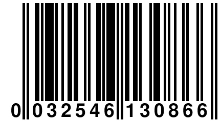 0 032546 130866