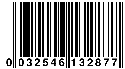 0 032546 132877