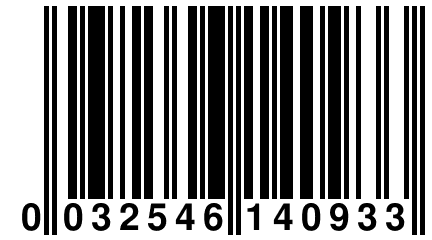 0 032546 140933