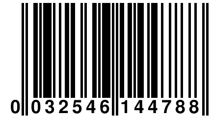 0 032546 144788