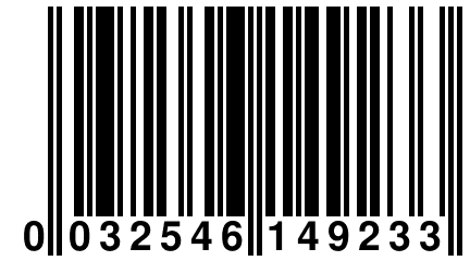 0 032546 149233