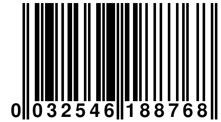 0 032546 188768