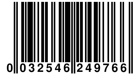 0 032546 249766