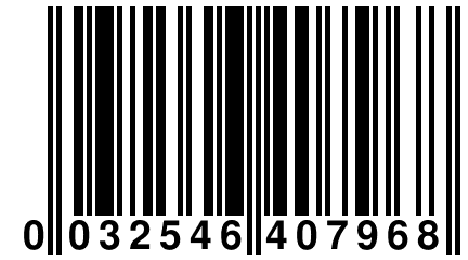 0 032546 407968