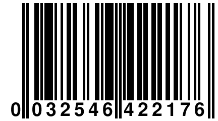 0 032546 422176