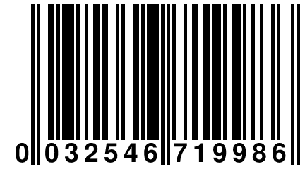 0 032546 719986